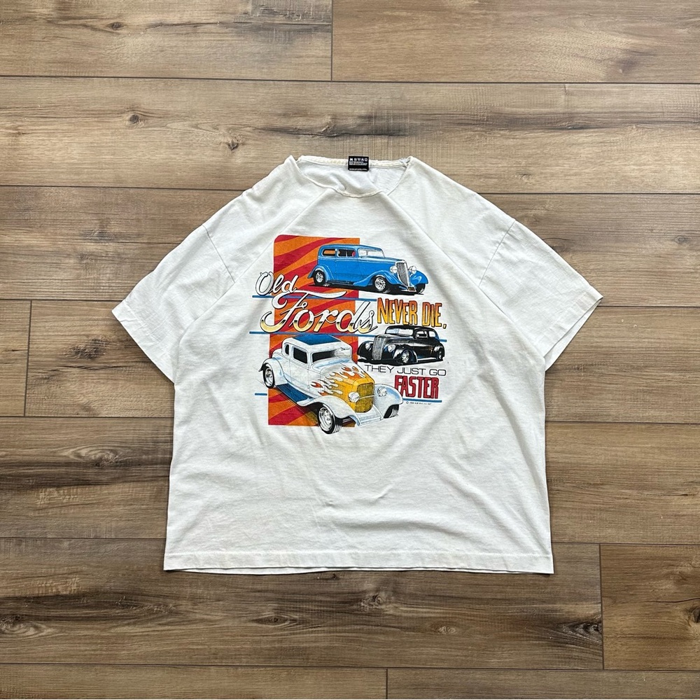 Vintage 1988 Ford Racing Single Stitch Graphic Tee